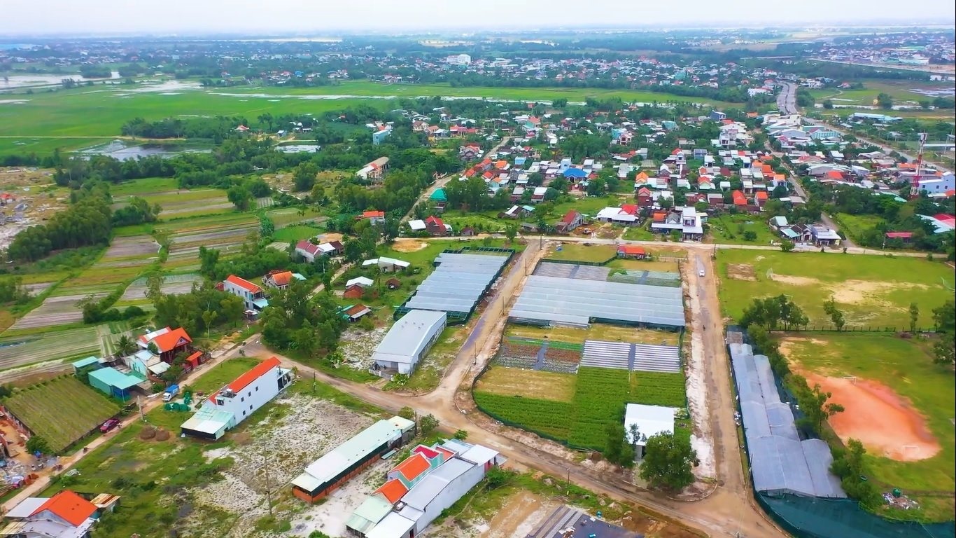 Khu công nghiệp Tây An - Quảng Nam